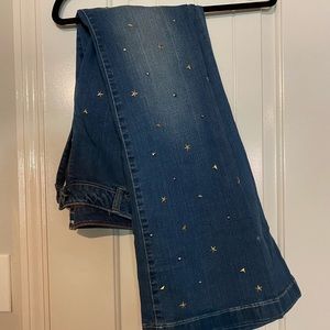 Studded Peace Love World Jeans Size 12